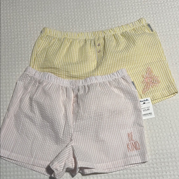 Rae Dunn pj shorts set NWT - Picture 1 of 6